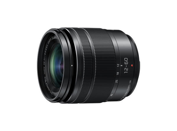 Panasonic Lumix G 12-60mm f/3.5-5.6 ASPH Stabilisert normalzoom 